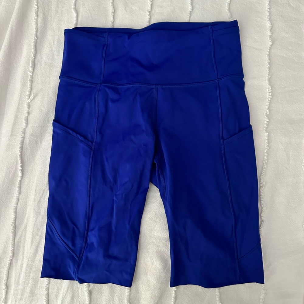 Lululemon biker shorts